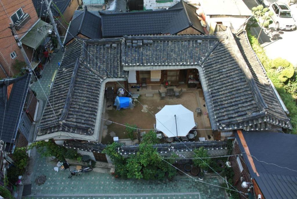 Namhyundang - Hanok Korean Traditional House Szöul Kültér fotó