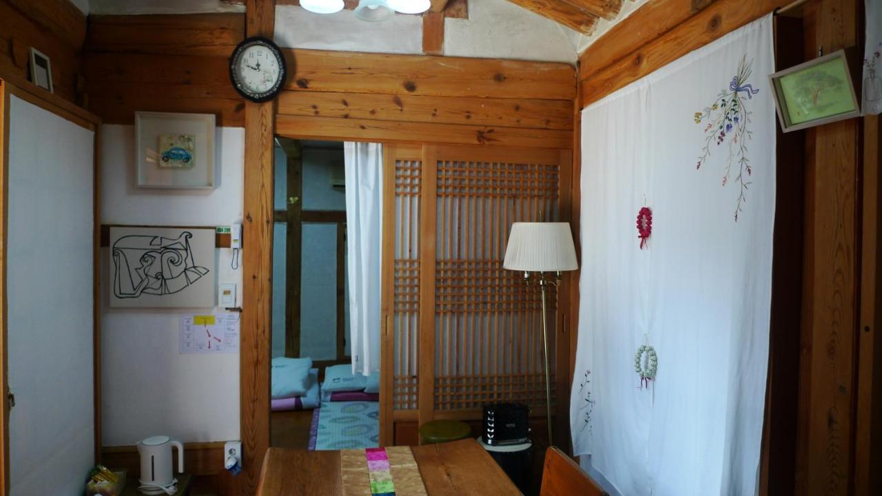 Namhyundang - Hanok Korean Traditional House Szöul Kültér fotó